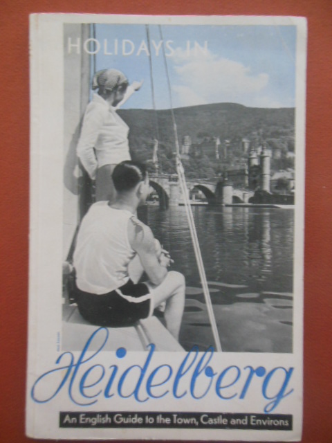 Image for Holidays In Heidelberg; An English Guide