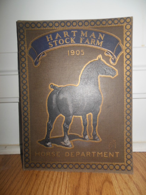 Image for Hartman Stock Farm Horse Department 1905 (Columbus, Ohio)