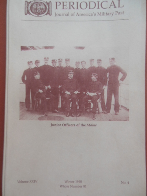 Image for Periodical: Journal of America's Military Past, Winter 1998 (U.S. Maine in Havana Harbor)