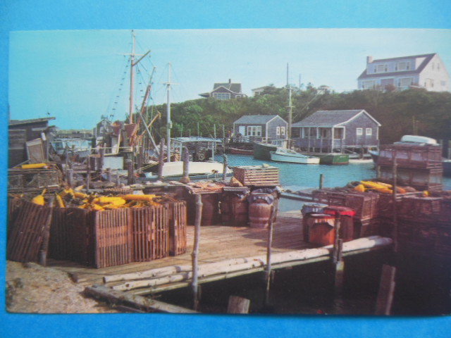 Image for Postcard Menemsha Harbor, Martha's Vineyard, Massachusetts