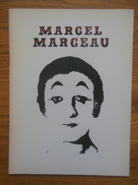 Image for Marcel Marceau Souvenir Book and Theater Program (1979)