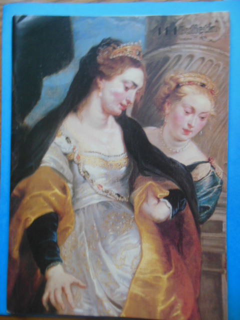 Image for Bulletin of the Museum of Fine Arts of Boston Volume 77, 1979