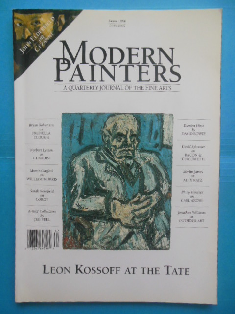 Image for Modern Painters A Quarterly Journal of the Fine Arts; Leon Kossoff at the Tate (Summer, 1996)