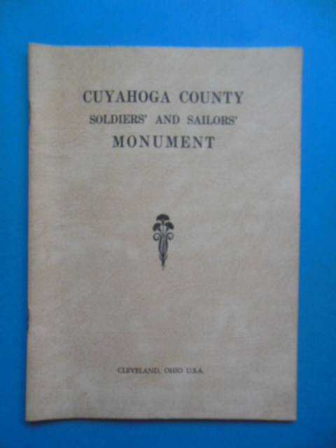 Image for Cuyahoga County Soldiers' and Sailors' Monument (Cleveland, Ohio 1981)