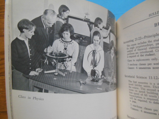 Image for Sullins College Bulletin Bristol, Virginia 1968-1969