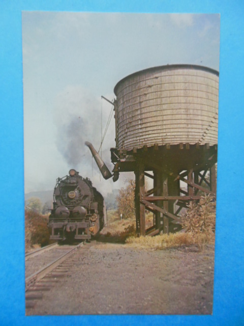Image for Postcard Pennsylvania Railroad Mt. Carmel Ore Train (1957)