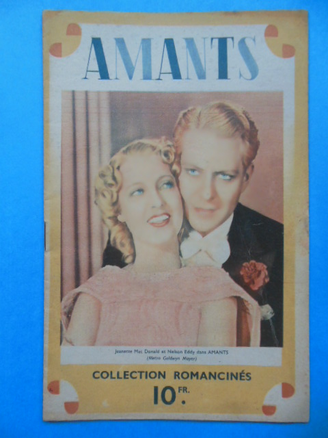 Image for Amants (Sweethearts) Jeanette MacDonald et Nelson Eddy Collection Romancines (Circa 1938)