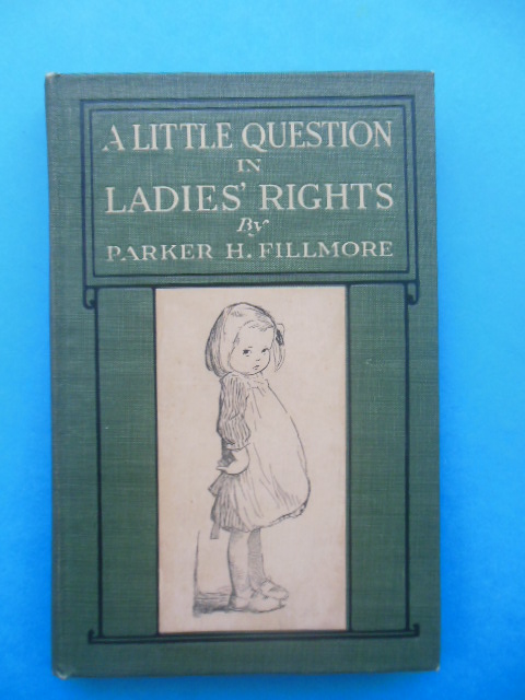 Image for A Little Question in Ladies Rights (Art by Rose Cecil O'Neill, 1916)