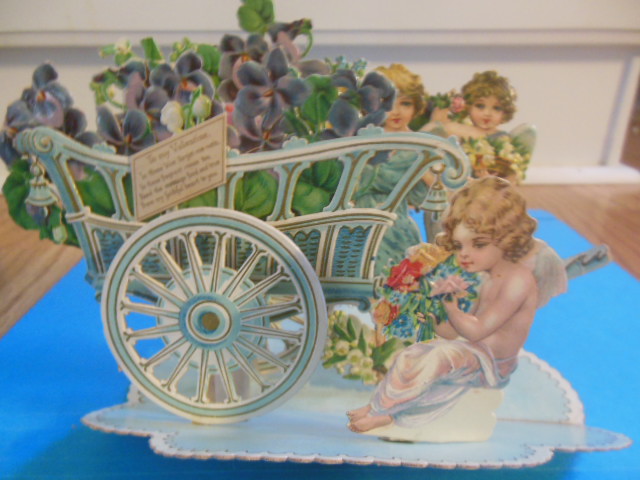 Image for Pop-up Valentine Cupids and Cart of Forget-me-Knots