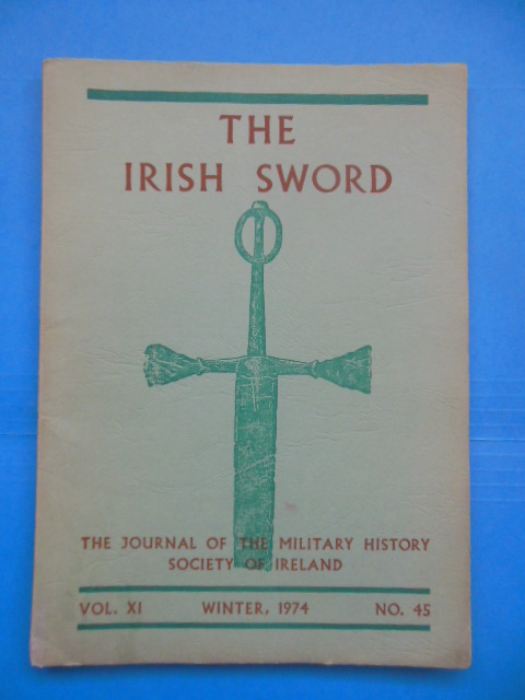 Image for The Irish Sword Winter, 1974