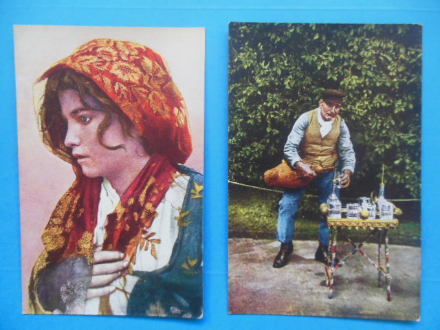 Image for Postcards Costume Siciliano (Two cards, 1939)