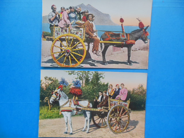 Image for Postcards Carro Siciliano (Italy, 1939)