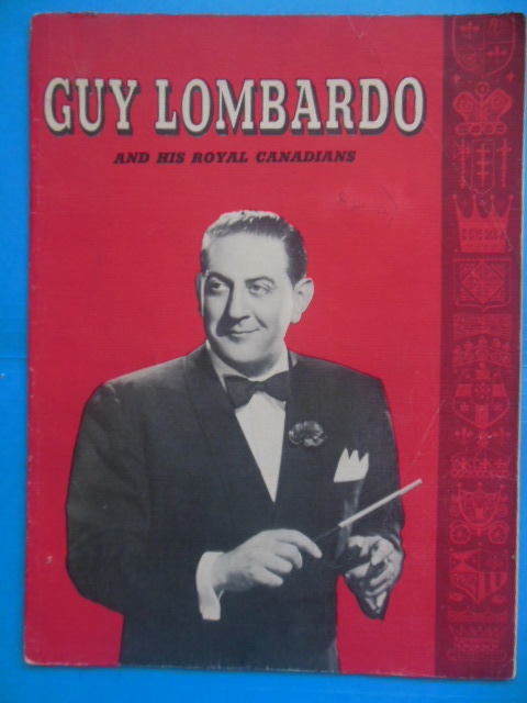 Image for Guy Lombardo And His Royal Canadians Booklet (SIGNED by Lombardo & Band Members, 1950's)