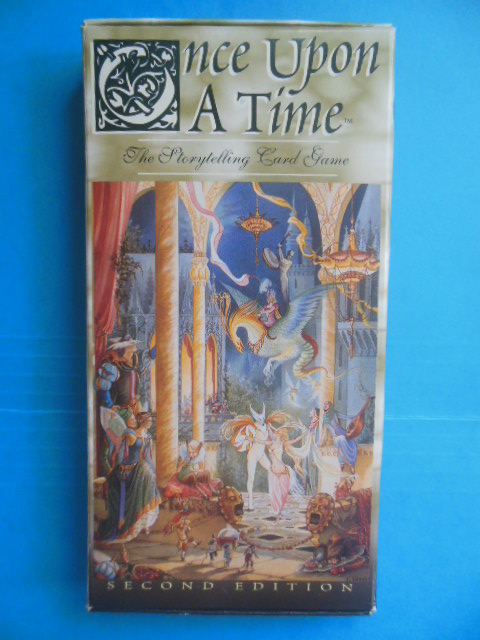 Image for Once Upon A Time: The Storytelling Card Game (3rd Edition 1995)