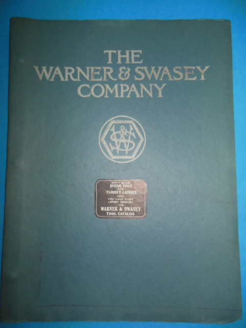 Image for Warner Swasey No. 2-A Universal Hollow-Hexagaon Turret Lathe (1926)