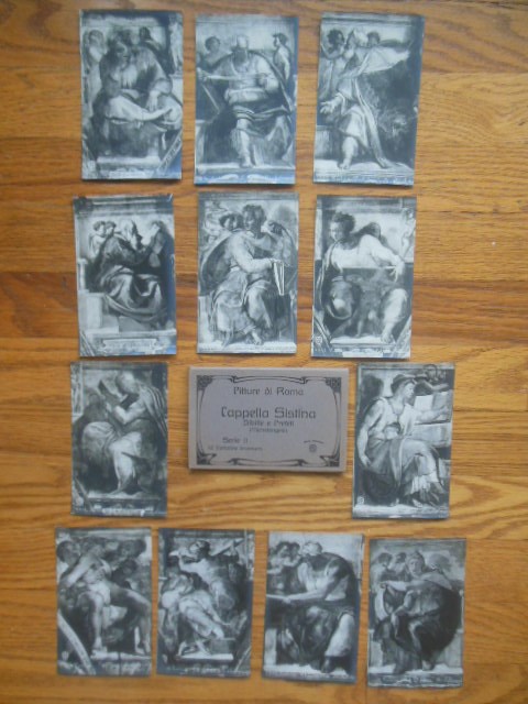 Image for Postcards Pitture di Roma Cappella Sistina (Series 2 Michelangelo)