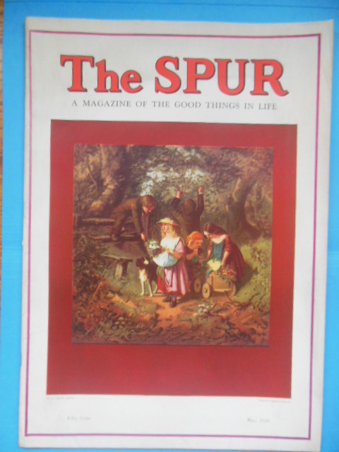 Image for The Spur Magazine May, 1939 (Kentucky Derby, Lei Day in Hawaii, New Bedford Fishing)
