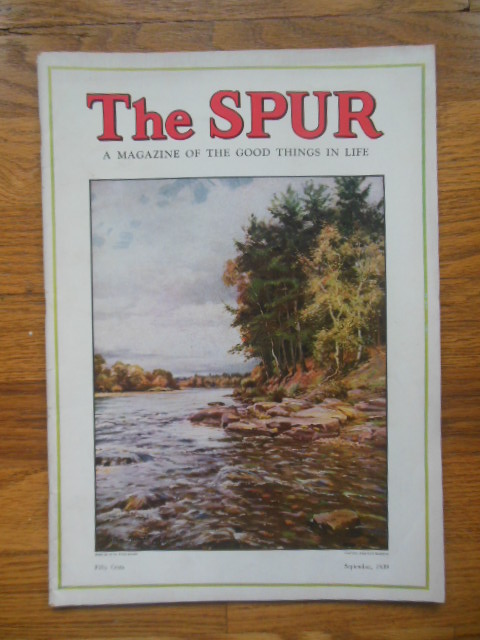 Image for The Spur Magazine September, 1939 (Polar Exploration, Women in Tennis)