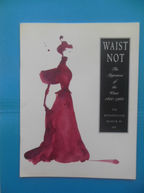 Image for Waist Not: The Migration of the Waist 1800-1960 (Fashion, 1994)
