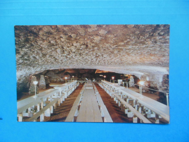Image for Postcard Snowball Dining Room In Mammoth Cave (Kentucky)