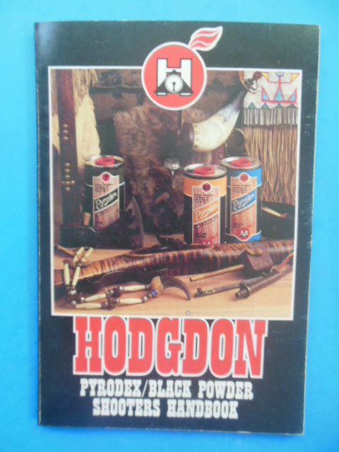 Image for Hogdon Pyrodex/Black Powder Shooters Handbook (SIGNED by Bruce Hogdon 1981)