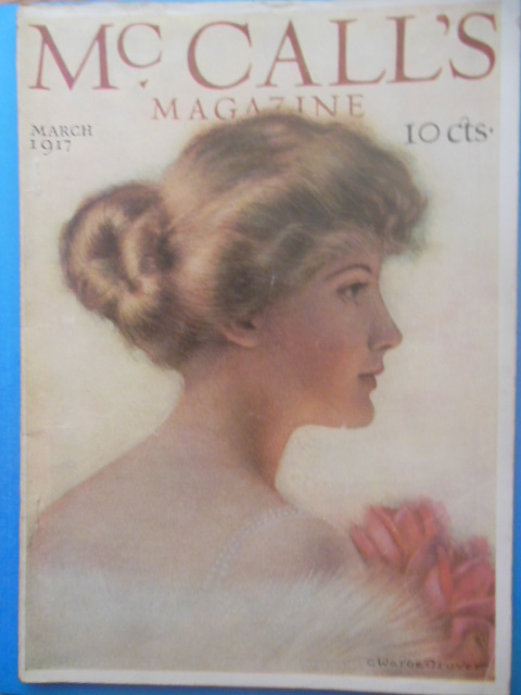 Image for McCall's Magazine March, 1917