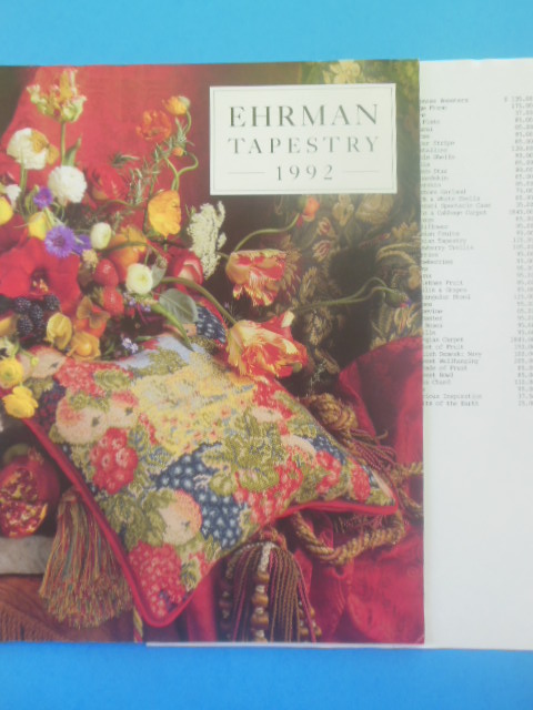 Image for Ehrman Tapestry 1992 Catalog (Price-list laid-in)
