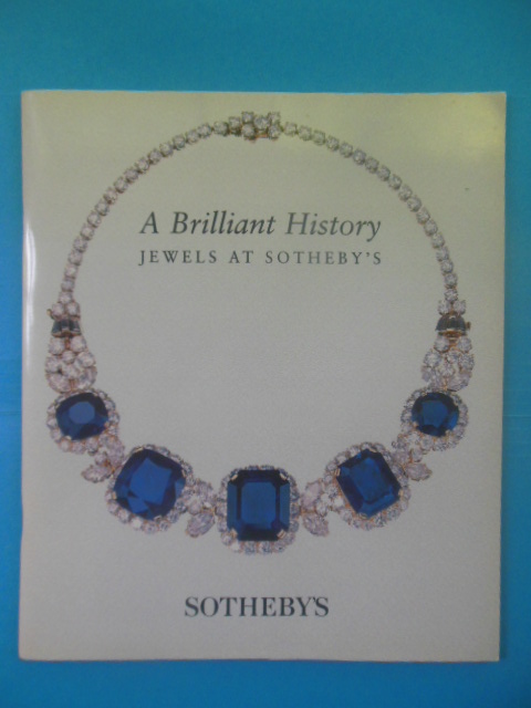Image for A Brilliant History Jewels at Sotheby's (1978)