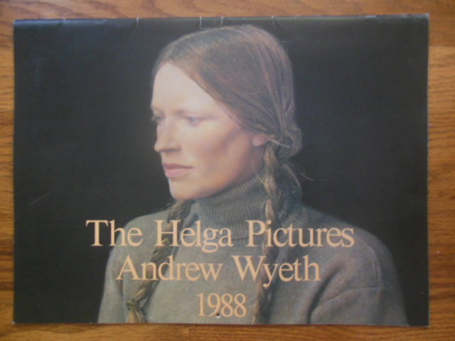 Image for The Helga Pictures Andrew Wyeth 1988 Calendar