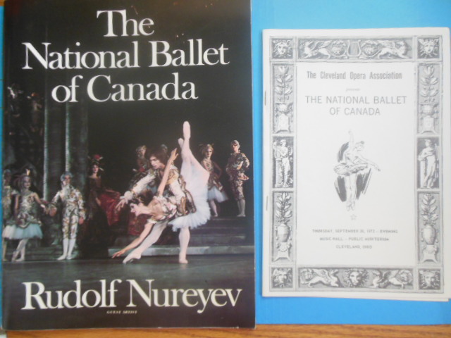 Image for The National Ballet of Canada Rudolf Nureyev The Sleeping Beauty and Swan Lake (1972)