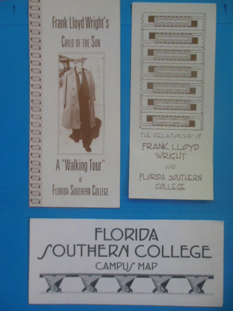 Image for Frank Lloyd Wright's Child of the Sun: A Walking Tour of Florida Southern College (circa 1998)