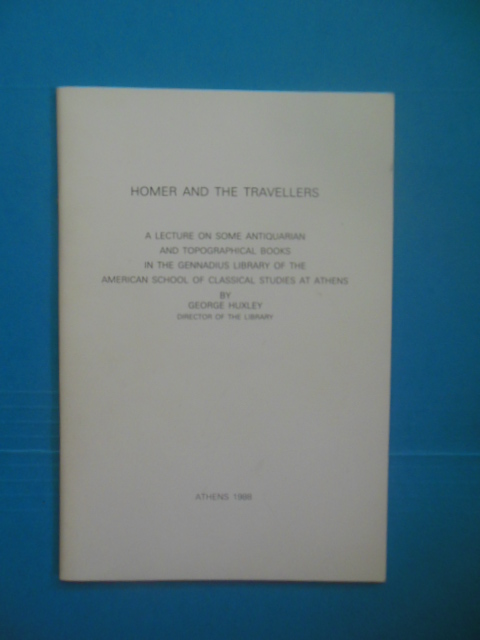 Image for Homer and The Travellers