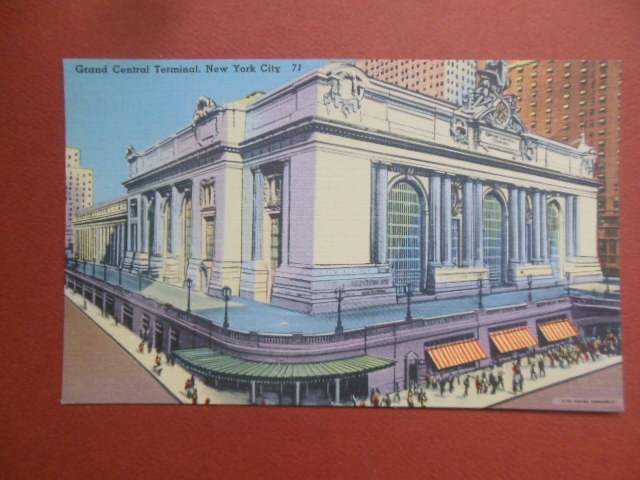 Image for Postcard Grand Central Terminal, New York City