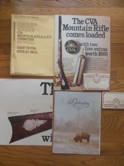 Image for CVA Mountain Rifle & Kit Promotion Materials (1977)