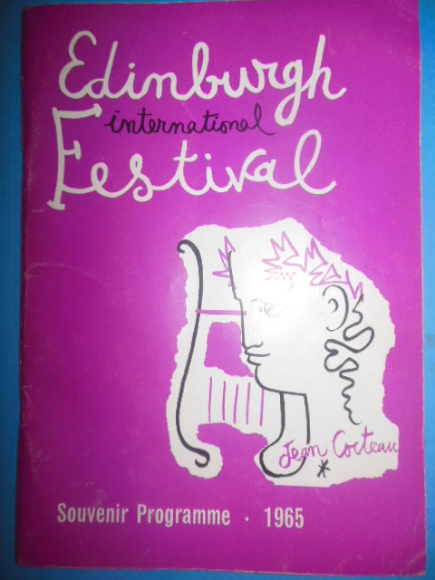Image for Edinburgh International Festival Souvenir Programme 1965