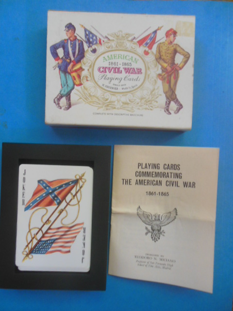 Image for American Civil War Playing Cards 1861-1865 (1981)