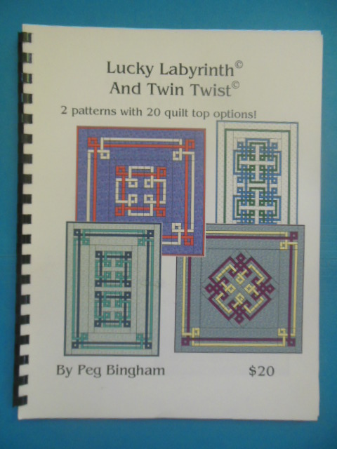 Image for Lucky Labyrinth And Twin Twist: 2 Patterns With 20 Quilt Top Options (2007)