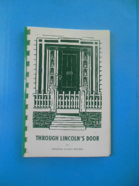 Image for Through Lincoln's Door (1st Ed. 1952)