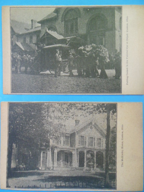 Image for Private Mailing Cards William McKinley Home, McKinley Funeral  (1891-1901)