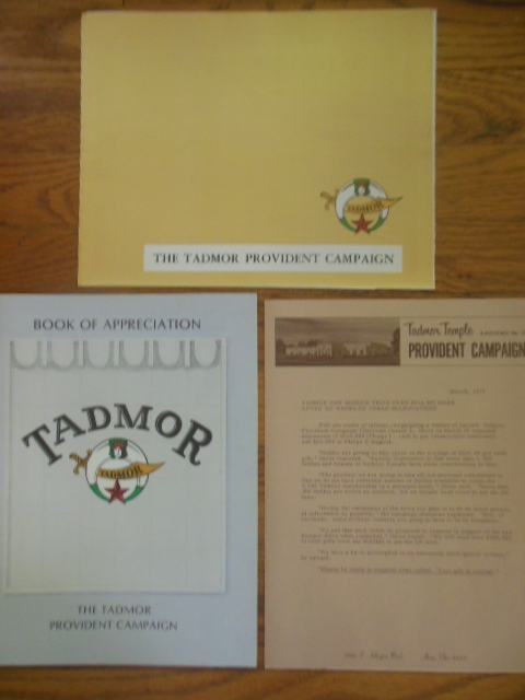 Image for Tadmor Temple Provident Campaign Shriners Akron, Ohio (1977)