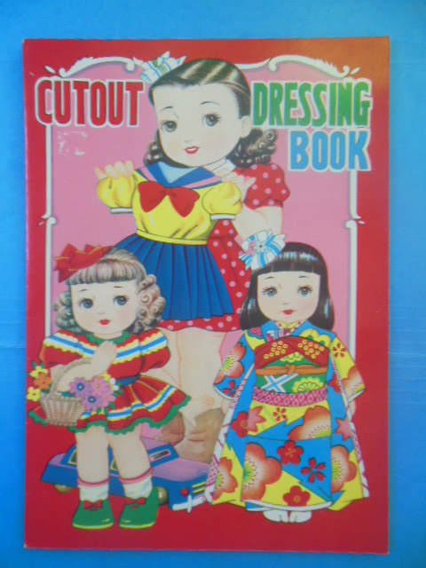Image for Cutout Dressing Books; Japanese Paperdolls