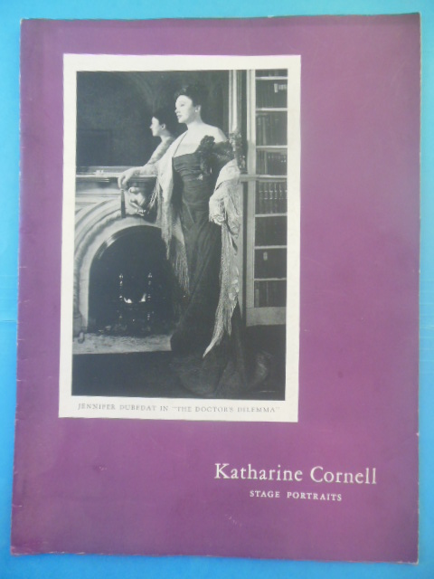 Image for Katharine Cornell Stage Portraits