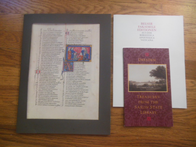 Image for Dresden Treasures From the Saxton State Library; Belser Faksimile Editionen (1987)