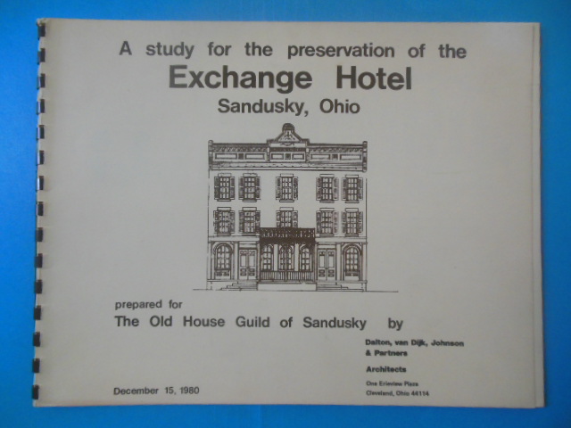 Image for A Study for the Exchange Hotel Sandusky, Ohio (1980)