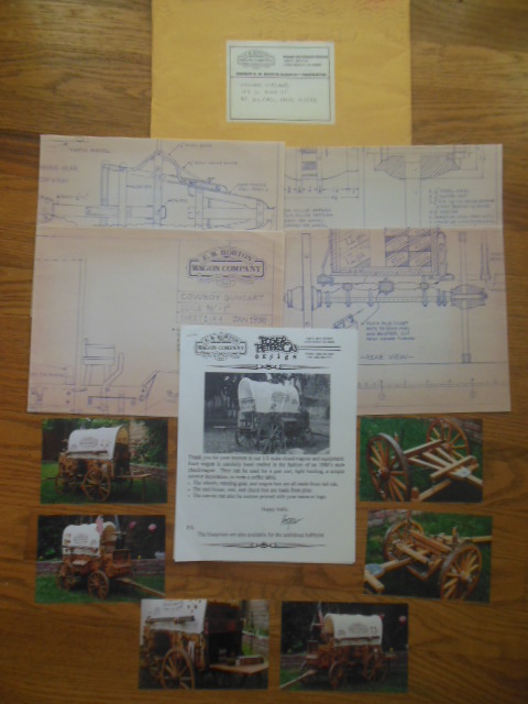 Image for Cowboy Guncart Pattern E.M. Horton Wagon Company, 1998)