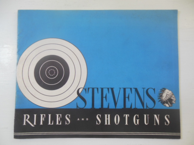 Image for 1940 Stevens Rifles & Shotguns Catalog No. 40 (with letter and price list)