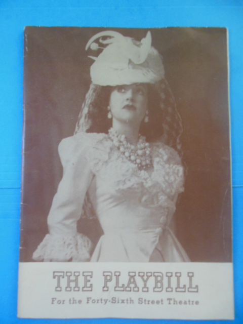 Image for Panama Hattie: Playbill for the Forty-Sixth Street Theatre, 1941 (Ethel Merman, Arthur Treacher, Betty Hutton)