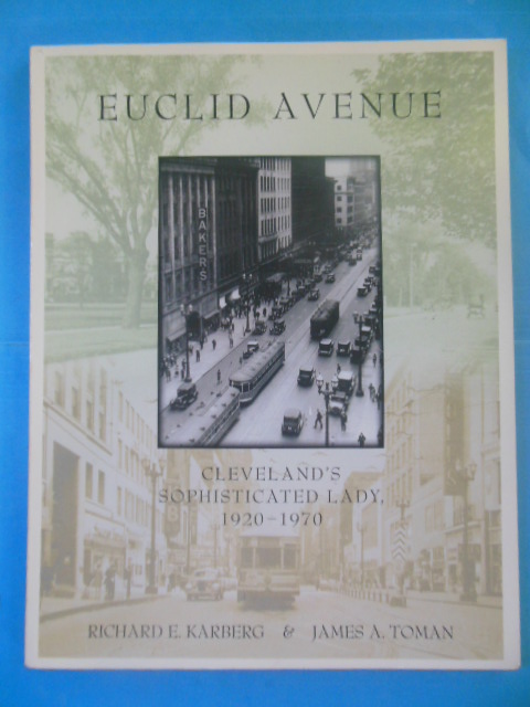 Image for Euclid Avenue Cleveland's Sophisticated Lady 1920-1970 (2002)