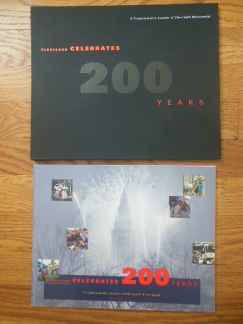 Image for Cleveland Celebrates 200 Years.  A Commemorative Account of Cleveland's Bicentennial (1996)