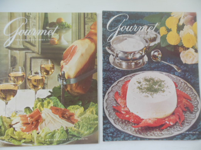Image for Gourmet Magazine Janaury, February, 1964 (two issues)